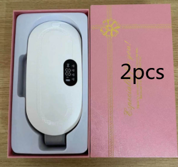 Menstrual Heating Pad Smart Warm Belt Relief Waist Pain Cramps Vibrating Abdominal Massager Electric Waist Belt Device - Elite Bridge