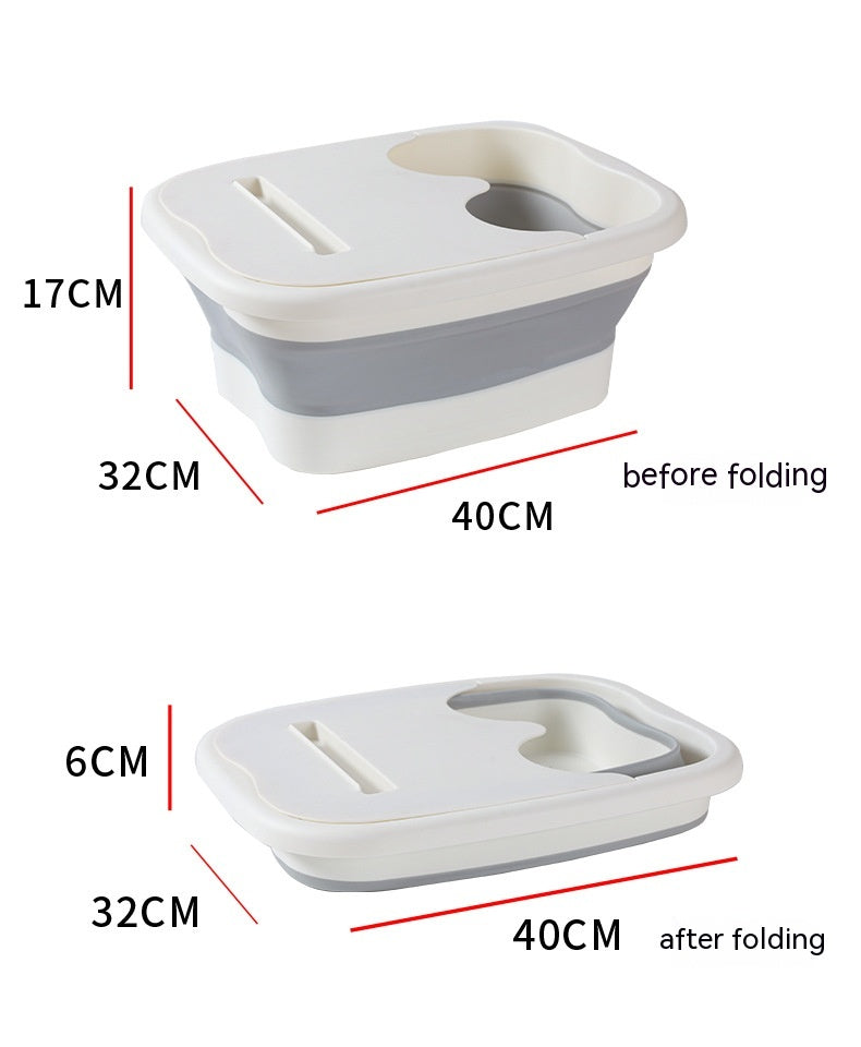 Home Fashion Personality Foot Bath Barrel -  Elite Bridge