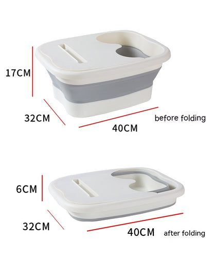 Home Fashion Personality Foot Bath Barrel -  Elite Bridge