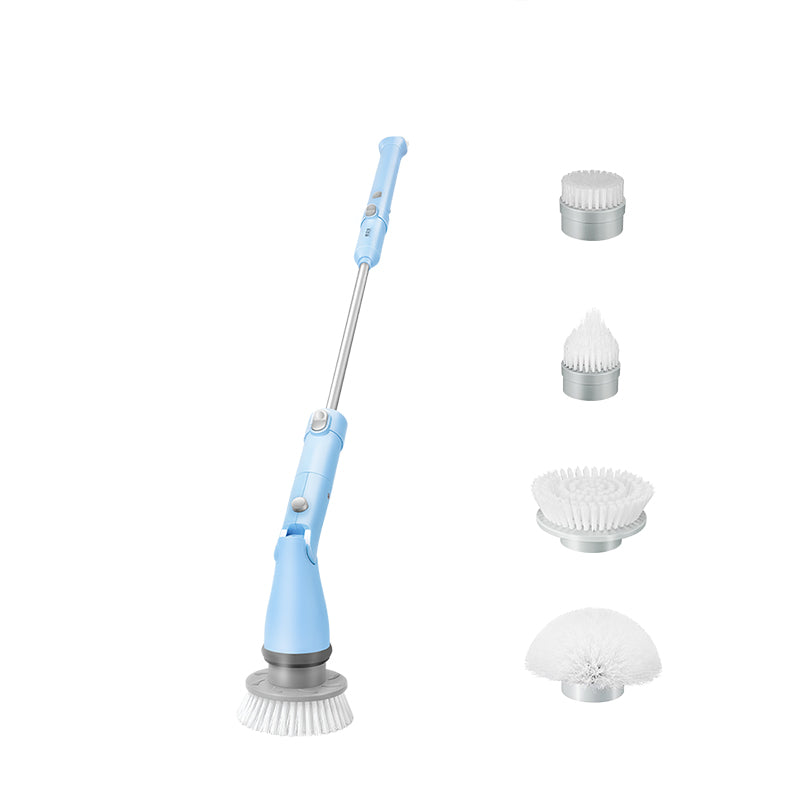 Multifunctional Toilet Tile Wireless Electric Cleaning Brush -  Elite Bridge