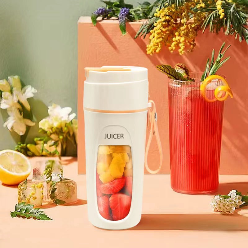 Portable Blender Electric USB Charging Outdoor Automatic Juicer Cup Juice Maker Kitchen Supplies -  Elite Bridge