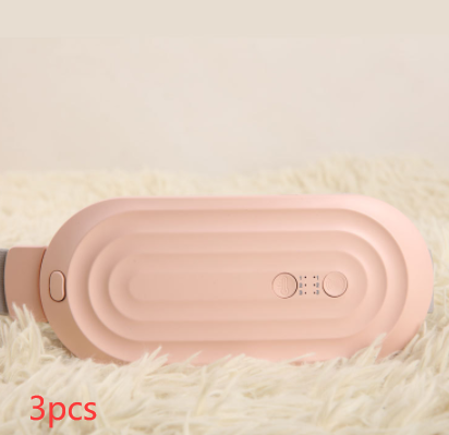 Menstrual Heating Pad Smart Warm Belt Relief Waist Pain Cramps Vibrating Abdominal Massager Electric Waist Belt Device -  Elite Bridge