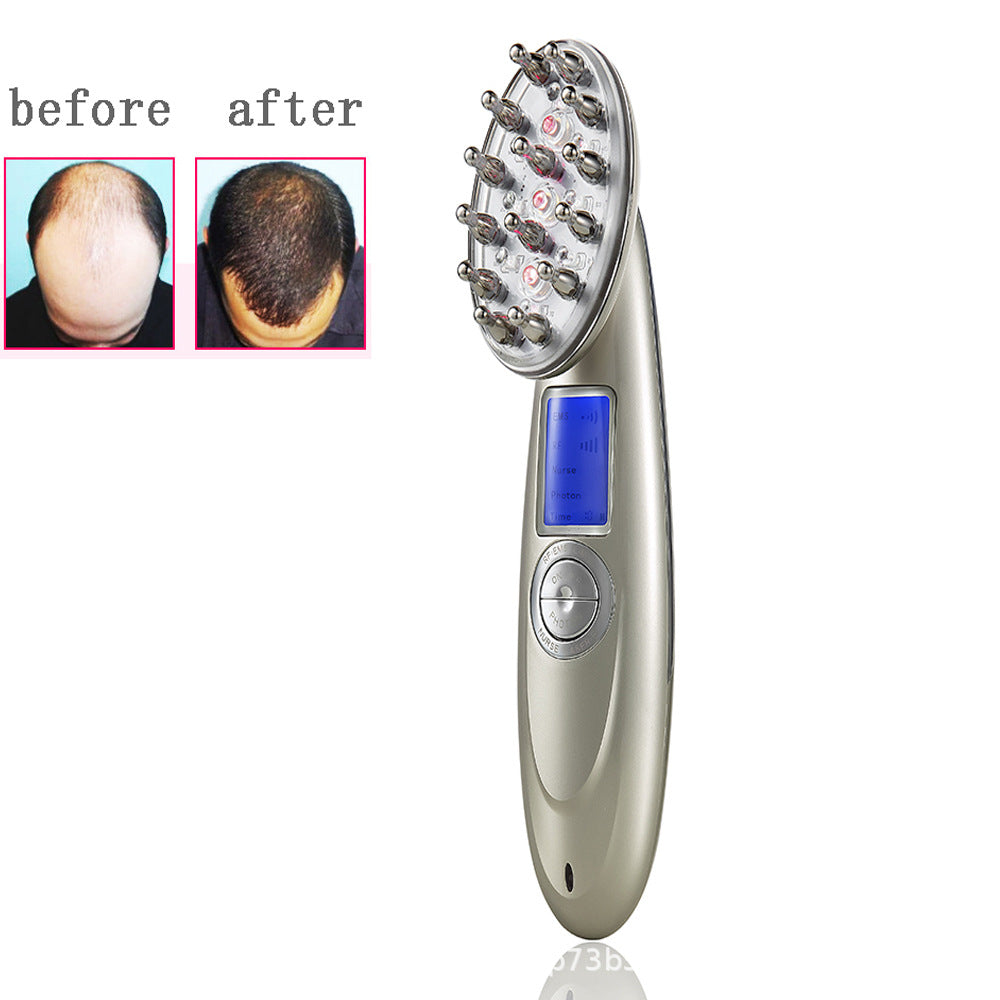 Dredge head meridian massage hair comb -  Elite Bridge
