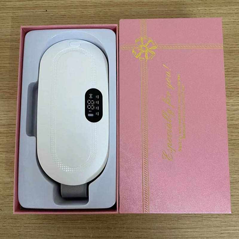 Menstrual Heating Pad Smart Warm Belt Relief Waist Pain Cramps Vibrating Abdominal Massager Electric Waist Belt Device -  Elite Bridge
