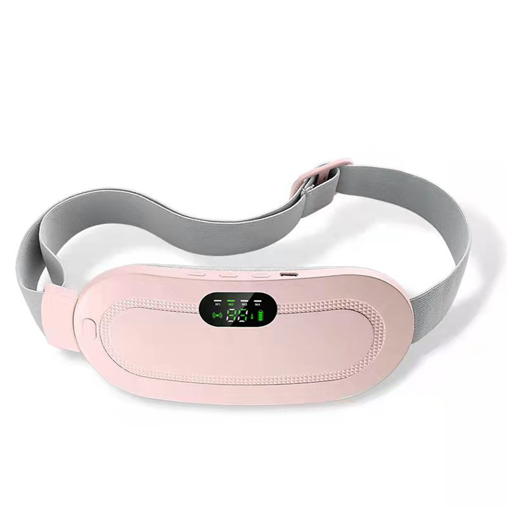 Menstrual Heating Pad Smart Warm Belt Relief Waist Pain Cramps Vibrating Abdominal Massager Electric Waist Belt Device -  Elite Bridge