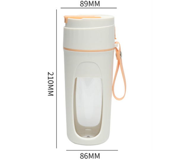 Portable Blender Electric USB Charging Outdoor Automatic Juicer Cup Juice Maker Kitchen Supplies -  Elite Bridge