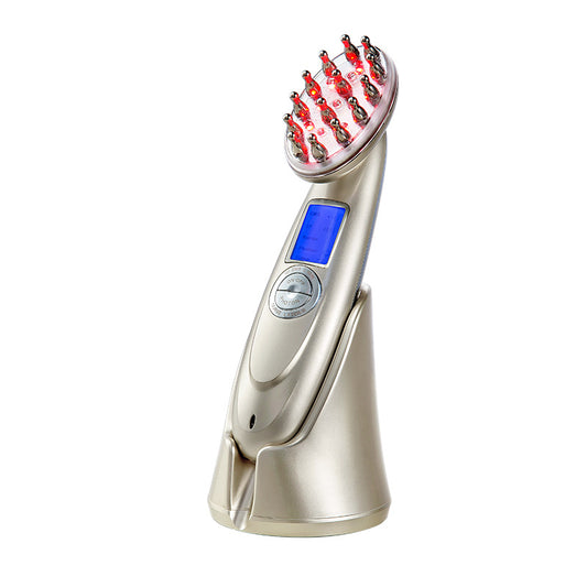 Dredge head meridian massage hair comb -  Elite Bridge