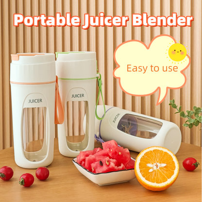 Portable Blender Electric USB Charging Outdoor Automatic Juicer Cup Juice Maker Kitchen Supplies -  Elite Bridge