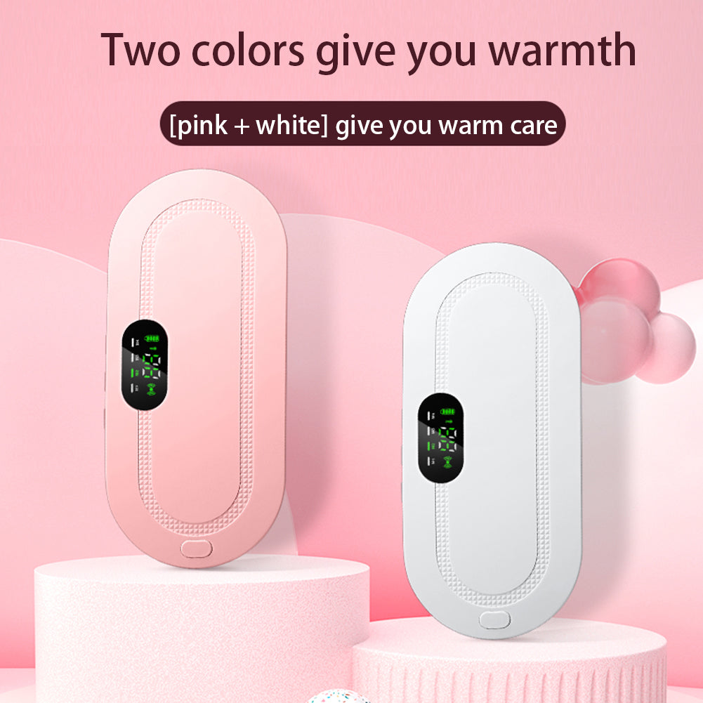Menstrual Heating Pad Smart Warm Belt Relief Waist Pain Cramps Vibrating Abdominal Massager Electric Waist Belt Device -  Elite Bridge