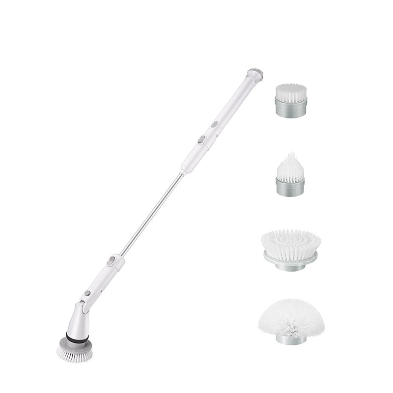 Multifunctional Toilet Tile Wireless Electric Cleaning Brush -  Elite Bridge