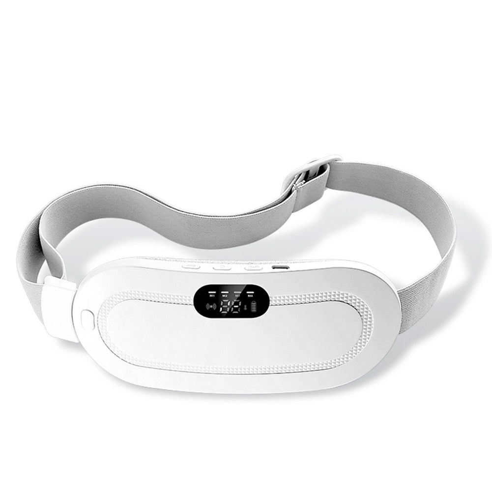 Menstrual Heating Pad Smart Warm Belt Relief Waist Pain Cramps Vibrating Abdominal Massager Electric Waist Belt Device -  Elite Bridge