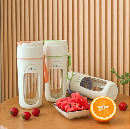 Portable Blender Electric USB Charging Outdoor Automatic Juicer Cup Juice Maker Kitchen Supplies -  Elite Bridge