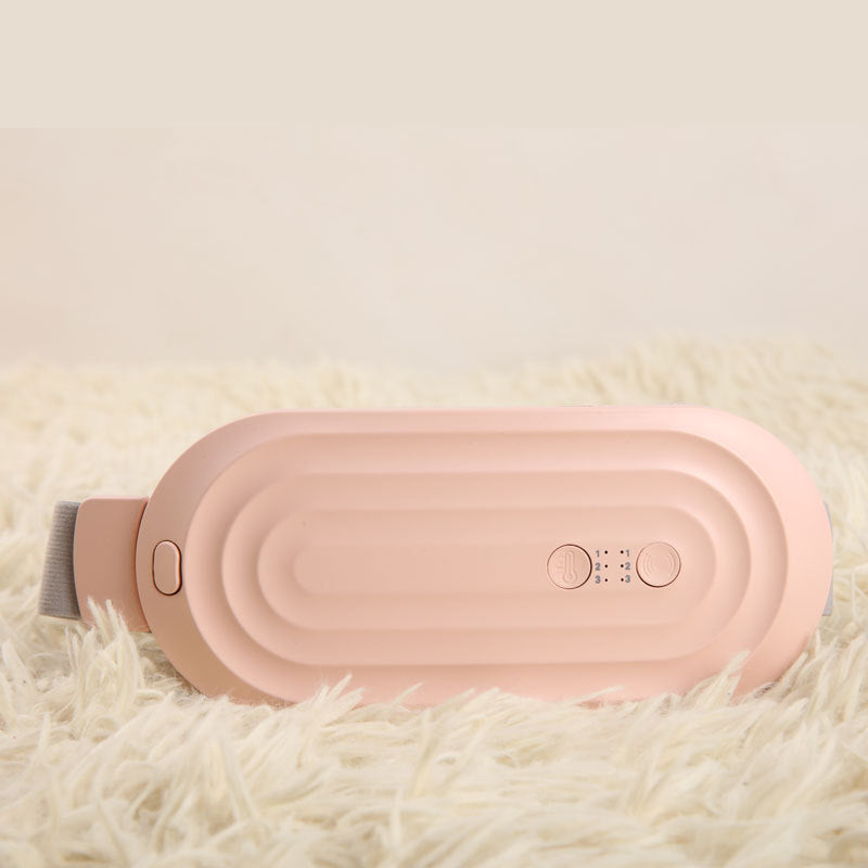 Menstrual Heating Pad Smart Warm Belt Relief Waist Pain Cramps Vibrating Abdominal Massager Electric Waist Belt Device -  Elite Bridge