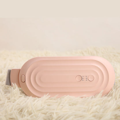 Menstrual Heating Pad Smart Warm Belt Relief Waist Pain Cramps Vibrating Abdominal Massager Electric Waist Belt Device -  Elite Bridge