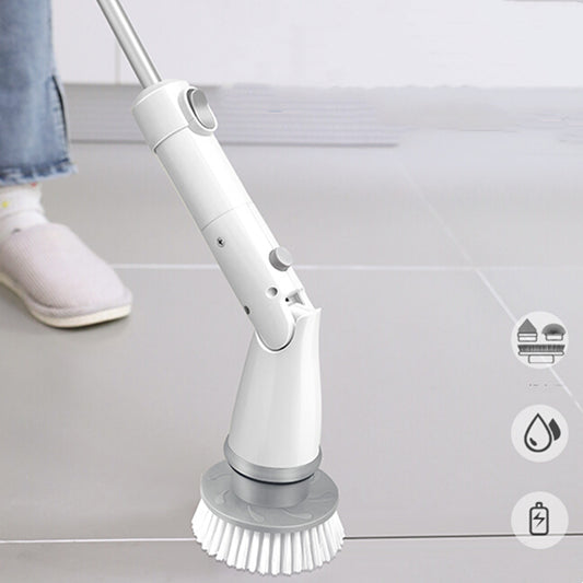 Multifunctional Toilet Tile Wireless Electric Cleaning Brush -  Elite Bridge