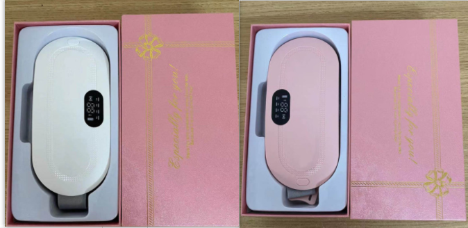 Menstrual Heating Pad Smart Warm Belt Relief Waist Pain Cramps Vibrating Abdominal Massager Electric Waist Belt Device -  Elite Bridge