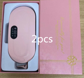 Menstrual Heating Pad Smart Warm Belt Relief Waist Pain Cramps Vibrating Abdominal Massager Electric Waist Belt Device -  Elite Bridge