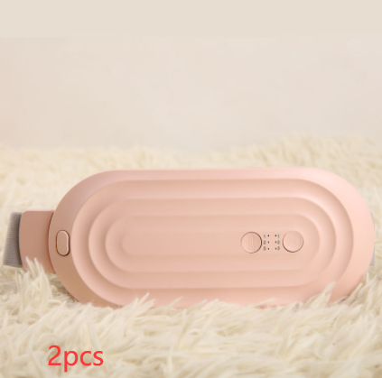 Menstrual Heating Pad Smart Warm Belt Relief Waist Pain Cramps Vibrating Abdominal Massager Electric Waist Belt Device -  Elite Bridge