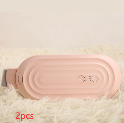 Menstrual Heating Pad Smart Warm Belt Relief Waist Pain Cramps Vibrating Abdominal Massager Electric Waist Belt Device -  Elite Bridge